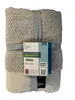 LIVARNO home Frottier Duschtuch, 70x140 cm, hellgrau Produktbild-Vorschau 2