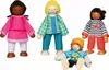Biegepuppen Interkulturelle Familie Produktbild-Vorschau 1