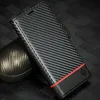 Hülle für Xiaomi 11T / 11T Pro Kohlefaser Leder Brieftasche Produktbild-Vorschau 2