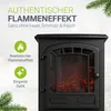 Juskys Elektrokamin 2000 W – Flammeneffekt & Heizfunktion, Produktbild-Vorschau 4