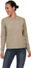 Vero Moda Doffy O-neck Pullover Braun L Frau Braun L Produktbild-Vorschau 1