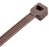 KADAX Kabelbinders, 150mm x 3.6mm, bruin - set van 100 Productafbeelding-voorbeeld 9