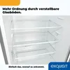 Exquisit Kühl-Gefrierkombination KGC320-95-E-WS-040C Produktbild-Vorschau 8
