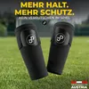 JDP Schienbeinschoner Fußball mit Strumpf, robuster Produktbild-Vorschau 7