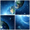 Gerahmtes Poster - Rahmen in heller Eiche - Erde Universum Produktbild-Vorschau 9