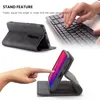 Xiaomi Mi 9T Pouzdro, RetroPolyuretanKožené Pouzdro, Kapsy Náhled obrázku produktu 4