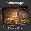 Küchenmatte 100x150 cm Vinylmatte Bodenmatte Dekoration Produktbild-Vorschau 6