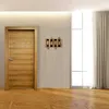 Věšák na kabáty Nástěnná šatní skříň Šatní skříň Dřevo Dub Náhled obrázku produktu 4