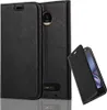 Cadorabo Hülle für Motorola MOTO Z2 Schutz Hülle in Schwarz Produktbild-Vorschau 1