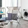 InnovaGoods inklapbare metalen wasrek met 3 niveaus Productafbeelding-voorbeeld 1