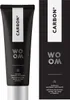 Charcoal Carbon+ Woom Whitening Zahnpasta mit Aktivkohle Produktbild-Vorschau 1