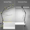 24W LED Schreibtischlampe, 76cm Klemmbar Dimmbar Produktbild-Vorschau 7