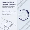 imoshion Bracelet en acier pour la Samsung Galaxy Watch 8 Voir les images du produit 2