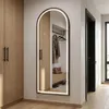 Miroir Rea Orbit 60X170 Led Noir Voir les images du produit 4