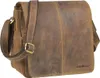 GREENBURRY Umhängetasche Vintage Crossbody Bag Brown braun Produktbild-Vorschau 11