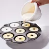 Zenker Special Creative 8er-Apfelküchliblech, Plaque pour Voir les images du produit 7