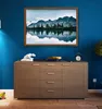 Posterrahmen 59,4 x 84 cm Din A1, Holzdekor Eiche dunkel Produktbild-Vorschau 5