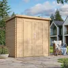 TIMBELA M311F1 Abri De Jardin En Bois 2,22 m², Cabane De Voir les images du produit 4