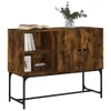 vidaXL Sideboard Räuchereiche 100x40x79,5 cm Holzwerkstoff Produktbild-Vorschau 4