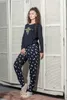 Damen Pyjama Schlafanzug 2-teilig mit Hose & Oberteil Five Produktbild-Vorschau 5
