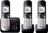 Panasonic KX-TG6823 Strahlungsarmes Schnurlostelefon mit Produktbild-Vorschau 2