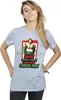 Elf - "OMG Santa" T-Shirt für Damen BI21591 (S) (Grau) Produktbild-Vorschau 2
