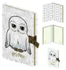 Harry Potter (Hedwig) A5 Zamykany Notatnik (Pluszowy) Podgląd zdjęcia produktu 9