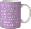 Mr. & Mrs. Panda Kaffeetasse Spruch VIP Chauffeur - Produktbild-Vorschau 1