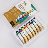 Mont Marte Wasserlösliche Ölfarben Set – 8 x 18ml – Ideal Produktbild-Vorschau 9