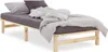 Homestyle4u Bett 100x200 cm Jugendbett Bettgestell Holzbett Produktbild-Vorschau 5