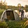 Campingzelt für 3 Personen, schnell aufbaubar, 220x220x150 Produktbild-Vorschau 2
