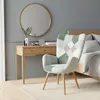 Meubles Cosy – skandynawski fotel z tkaniną w stylu Podgląd zdjęcia produktu 3