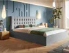 Polsterbett SIM 2 mit Kopfteil, 140x200 cm, Doppelbett mit Produktbild-Vorschau 1