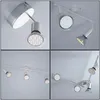 Monzana Lampada da Soffito LED 3 Luci Rotonde 9 Watt Anteprima dell’immagine prodotto 6