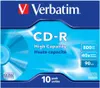 1x10 Verbatim CD-R 90 / 800MB JC 48x Speed, ExtraProtection Anteprima dell’immagine prodotto 3