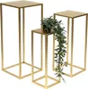 DanDiBo Sgabello per fiori Tavolo laterale angolare in Anteprima dell’immagine prodotto 1