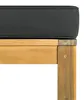 home24 Loungehocker - Webstoff / Akazie Massiv Produktbild-Vorschau 8