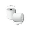 Qoltec 51897 rouleaux thermo 57 x 40 | 55g/m2 | 10 pièces. Voir les images du produit 5