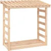 vidaXL Kaminholzregal 108x64,5x110 cm Massivholz Kiefer Produktbild-Vorschau 1