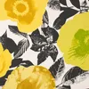 Dekostoff Meterware Baumwolle Madone Citrus Blumen gelb Produktbild-Vorschau 2
