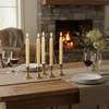 Relaxdays LED Stabkerzen, 6er Set, HxD: 25 x 2 cm, Produktbild-Vorschau 2