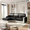 KomfortWelt24 Ecksofa mit Schlaffunktion und praktischem Produktbild-Vorschau 6