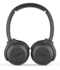 A pair of black Philips headphones shown from the front against a white background. Produktbild-Vorschau