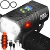 4T6 USB Fahrradlicht + Rücklicht 23677 Produktbild-Vorschau 1
