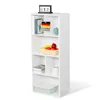 Bücherregal, Modernes MDF-Regal mit 6 Fächern und Produktbild-Vorschau 1