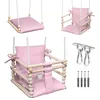 MAMOI altalena per bambini 3in1 con cintura di sicurezza, Anteprima dell’immagine prodotto 1