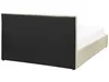 BELIANI Bett Beige Stoffbezug mit Lattenrost 140 x 200 cm Produktbild-Vorschau 6