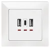 LogiLink PA0254, 2 x USB A + 1 x USB C, Weiß, 230 V, 50 Hz, Produktbild-Vorschau 1