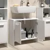Zestaw mebli łazienkowych Vicco Karli Biały 2-częściowy, Podgląd zdjęcia produktu 4