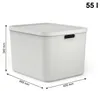 Rotho Albula Aufbewahrungsbox 55L, modular, stapelbar, mit Produktbild-Vorschau 4